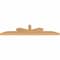 Ekena Millwork Saratoga Timber Gable Bracket, Western Red Cedar, 108"W x 22"H x 5 1/2"D x 5 1/2"F, 5/12 Pitch GBW108X22X0606SAR00SWR - alternate 4